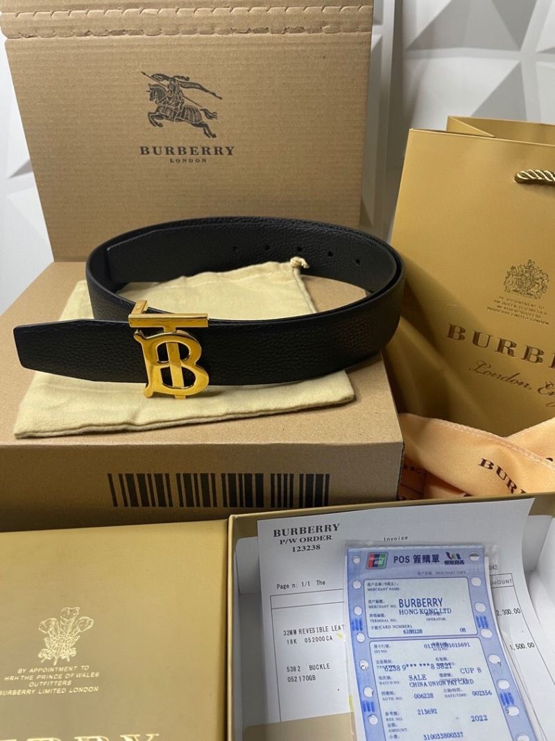 Burberry Belts